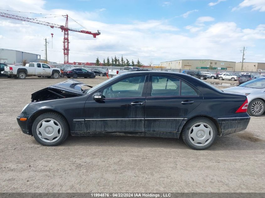 2003 Mercedes-Benz C 320 4Matic VIN: WDBRF84JX3F421568 Lot: 11994876