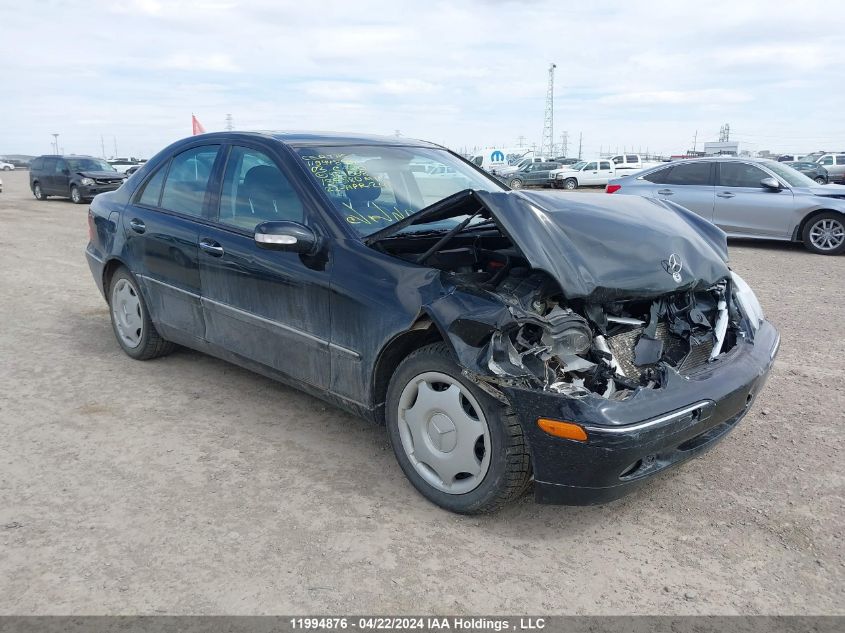 2003 Mercedes-Benz C 320 4Matic VIN: WDBRF84JX3F421568 Lot: 11994876