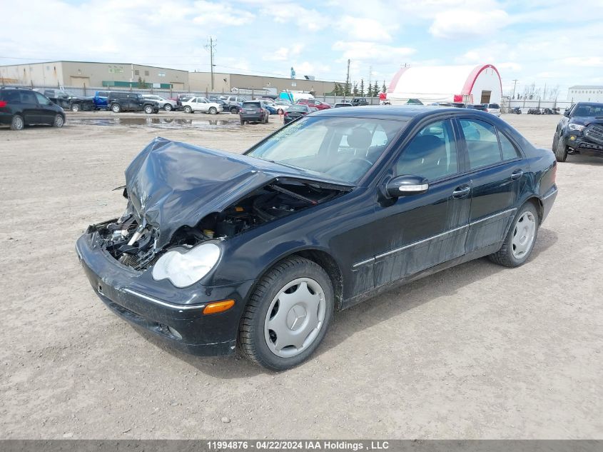 2003 Mercedes-Benz C 320 4Matic VIN: WDBRF84JX3F421568 Lot: 11994876