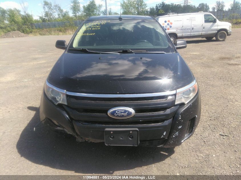 2013 Ford Edge Sel VIN: 2FMDK4JC5DBB79650 Lot: 11994881