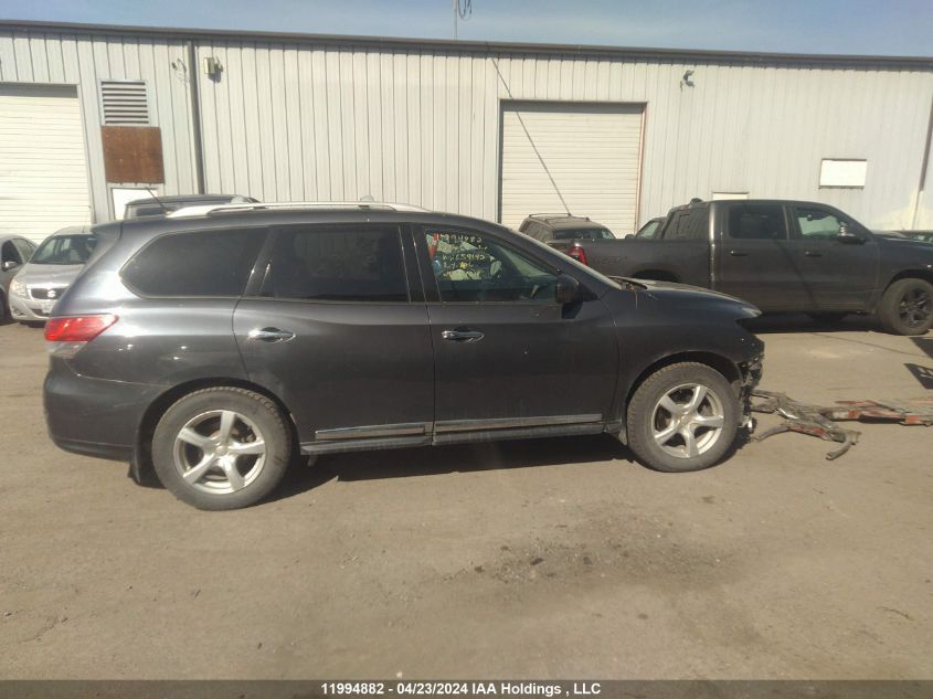 2014 Nissan Pathfinder VIN: 5N1AR2MM8EC659142 Lot: 11994882