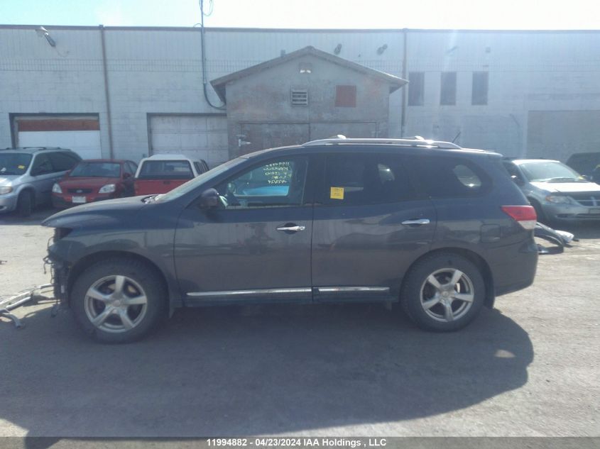 2014 Nissan Pathfinder VIN: 5N1AR2MM8EC659142 Lot: 11994882