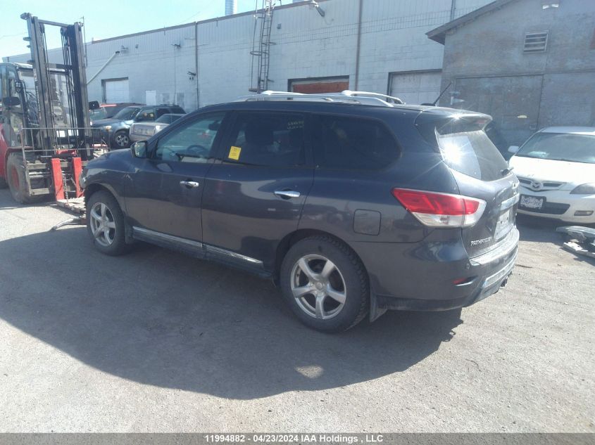 2014 Nissan Pathfinder VIN: 5N1AR2MM8EC659142 Lot: 11994882