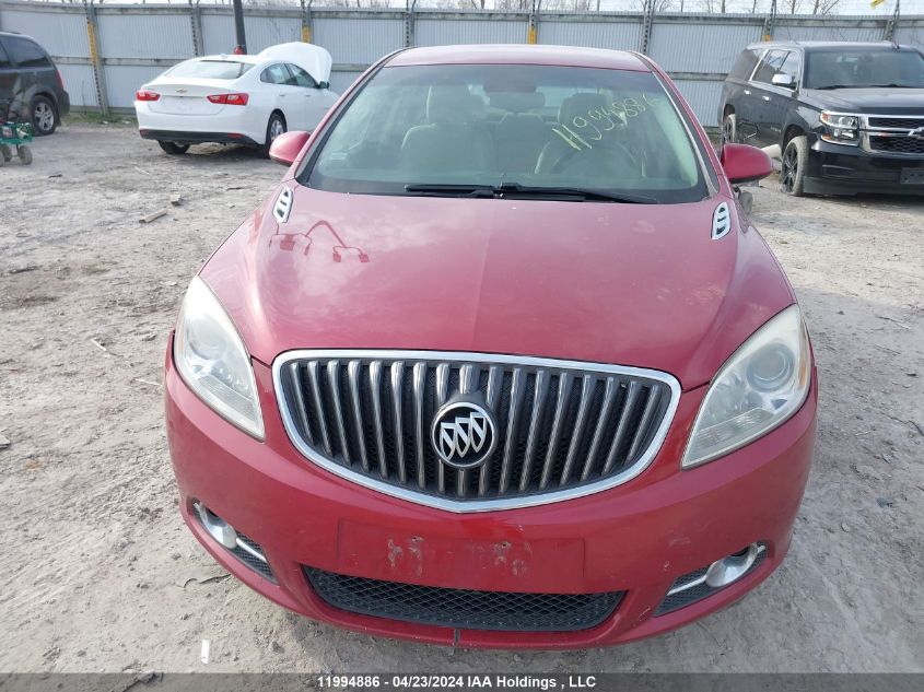 2012 Buick Verano VIN: 1G4PP5SK2C4199003 Lot: 11994886