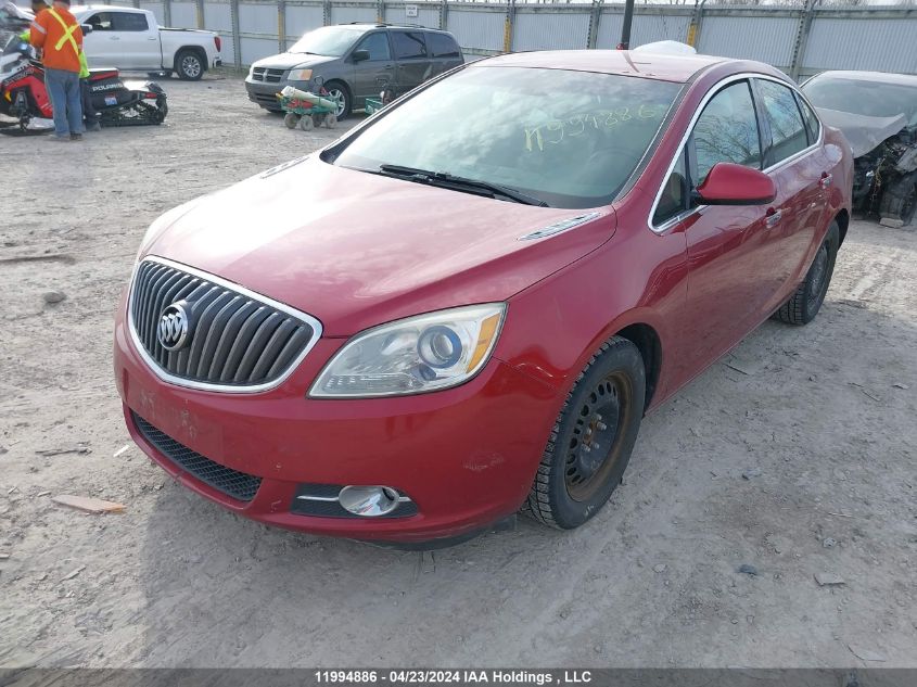 2012 Buick Verano VIN: 1G4PP5SK2C4199003 Lot: 11994886