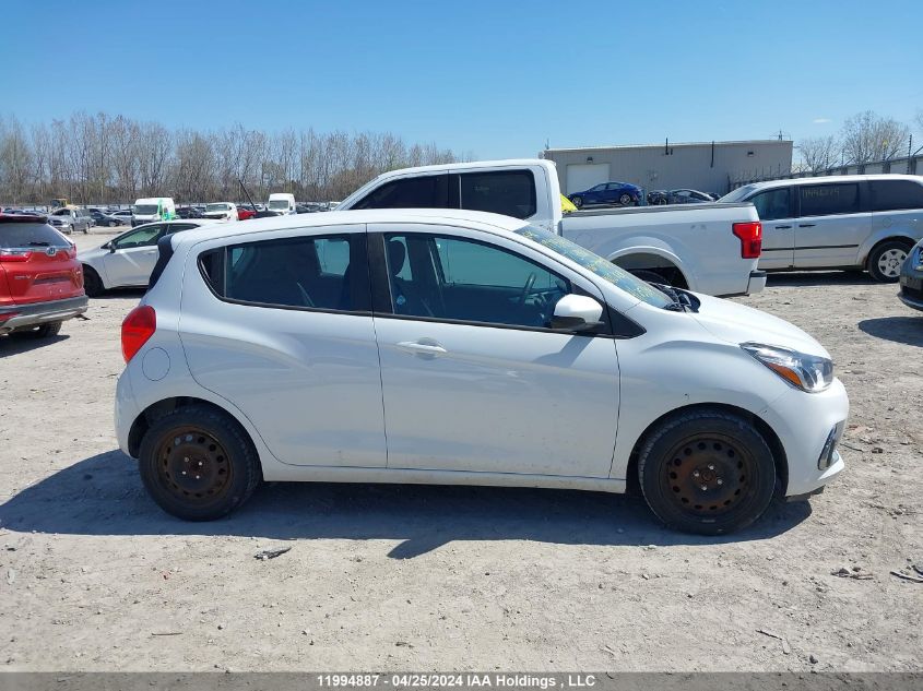 2017 Chevrolet Spark VIN: KL8CD6SA2HC793959 Lot: 11994887