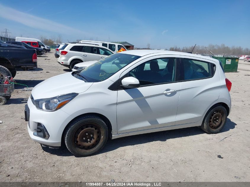 2017 Chevrolet Spark VIN: KL8CD6SA2HC793959 Lot: 11994887