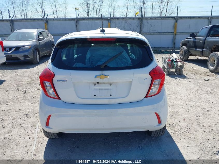 2017 Chevrolet Spark VIN: KL8CD6SA2HC793959 Lot: 11994887