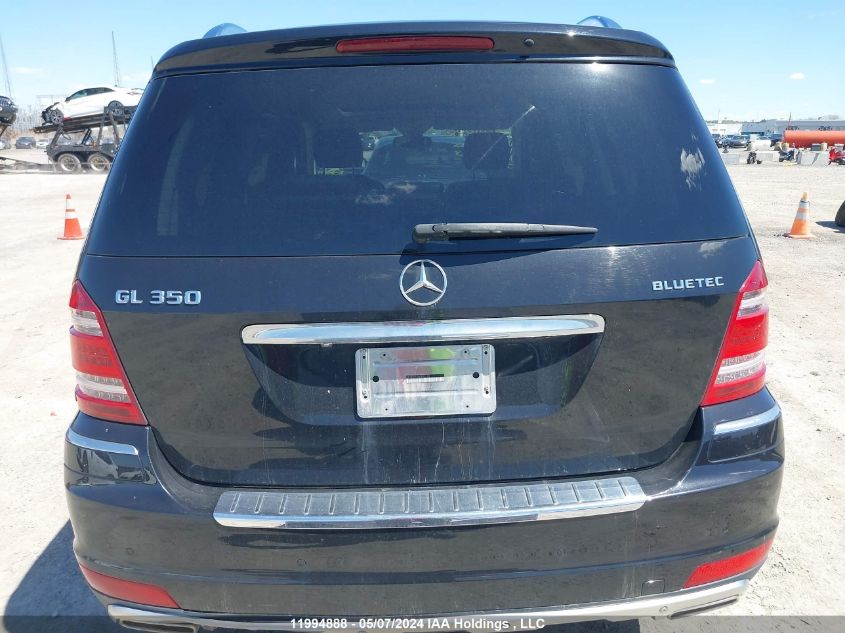 2011 Mercedes-Benz Gl-Class VIN: 4JGBF2FE0BA652163 Lot: 11994888