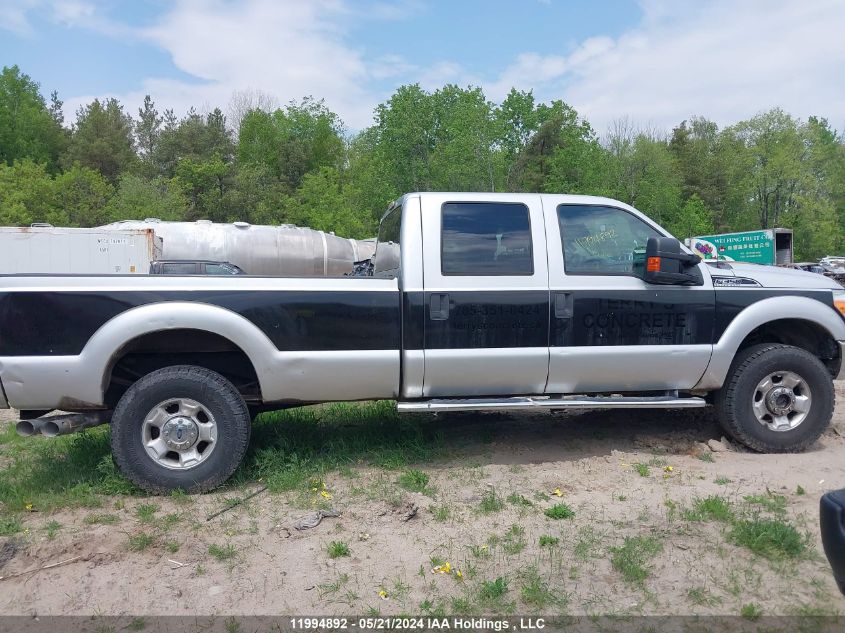 2012 Ford F350 Super Duty VIN: 1FT8W3BT0CEB35061 Lot: 11994892