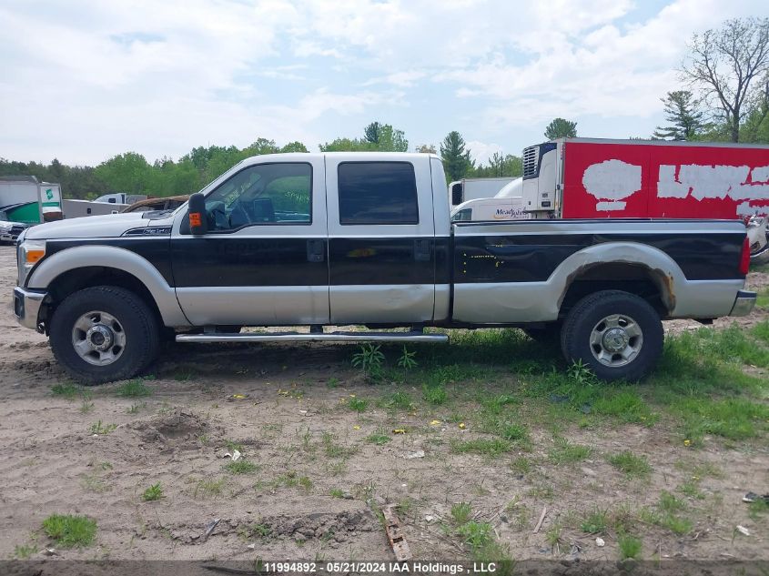 2012 Ford F350 Super Duty VIN: 1FT8W3BT0CEB35061 Lot: 11994892