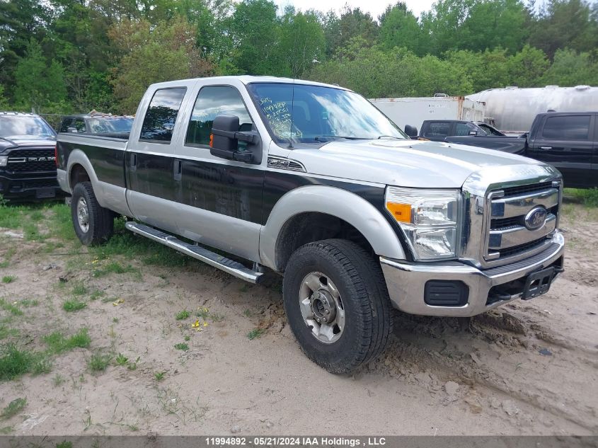 2012 Ford F350 Super Duty VIN: 1FT8W3BT0CEB35061 Lot: 11994892