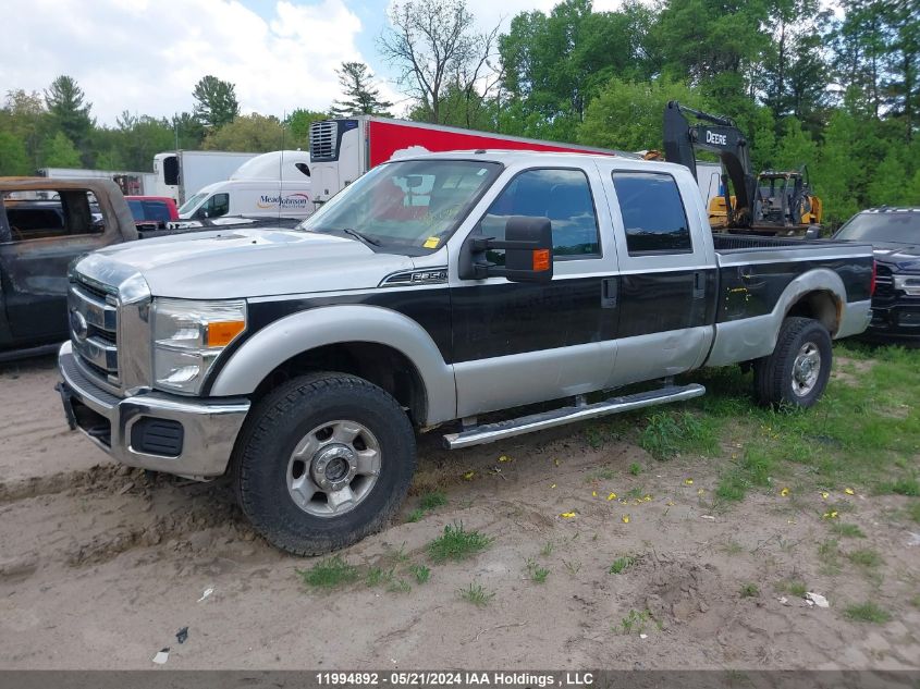 2012 Ford F350 Super Duty VIN: 1FT8W3BT0CEB35061 Lot: 11994892