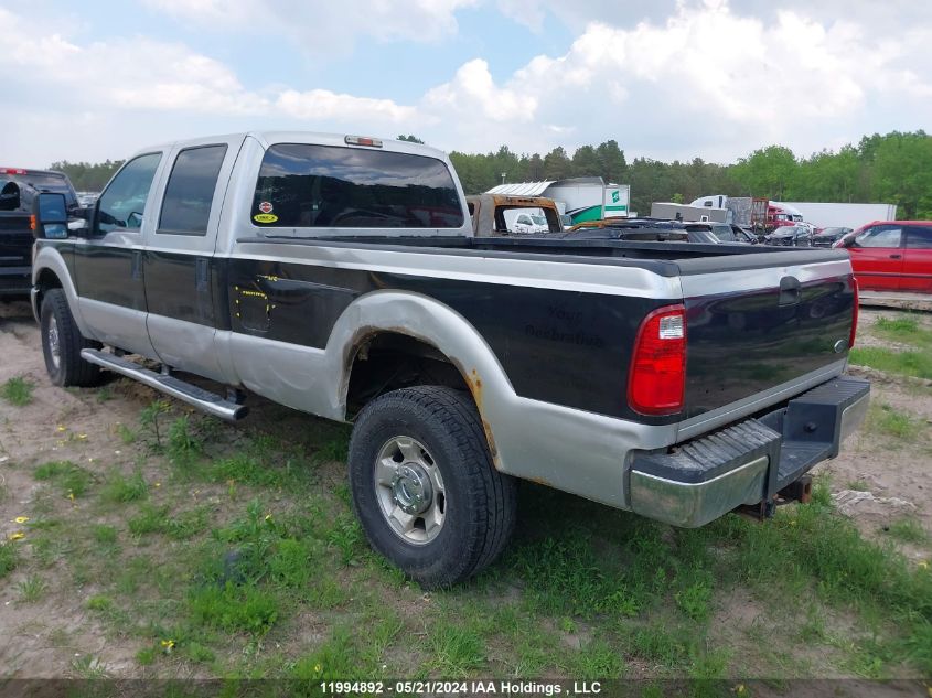 2012 Ford F350 Super Duty VIN: 1FT8W3BT0CEB35061 Lot: 11994892