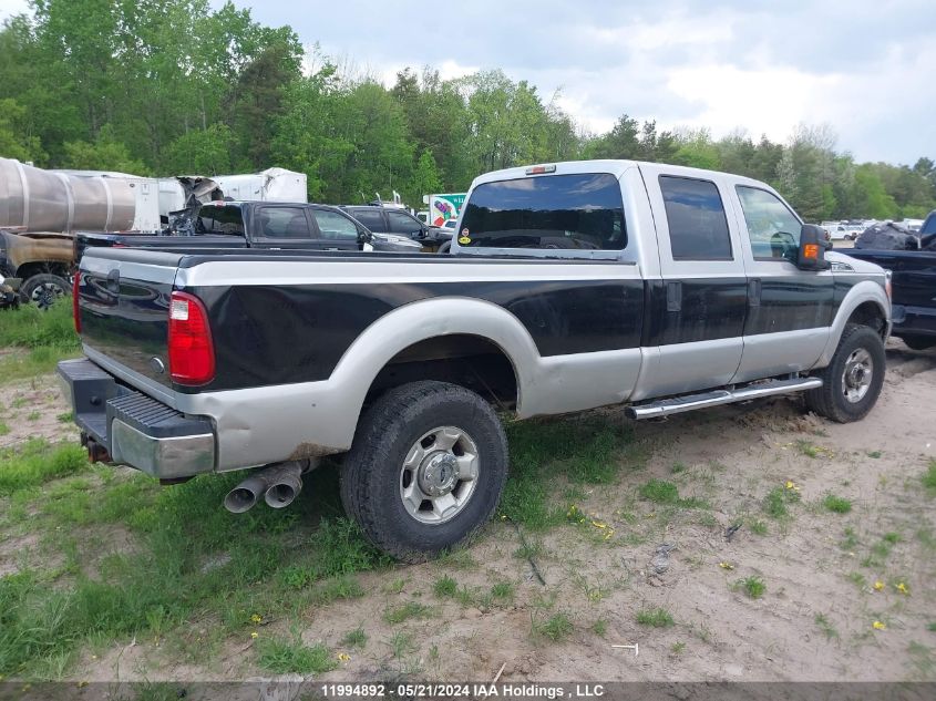 2012 Ford F350 Super Duty VIN: 1FT8W3BT0CEB35061 Lot: 11994892