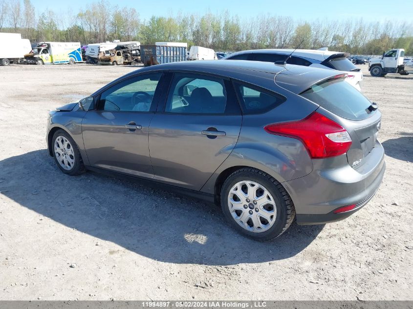 2014 Ford Focus VIN: 1FADP3K27EL338083 Lot: 11994897