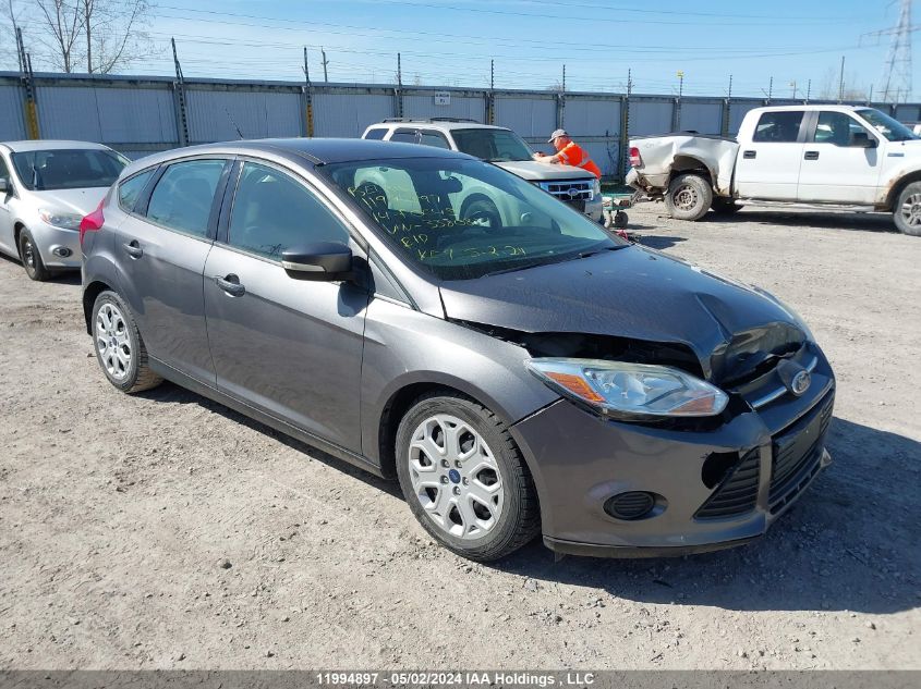 2014 Ford Focus VIN: 1FADP3K27EL338083 Lot: 11994897