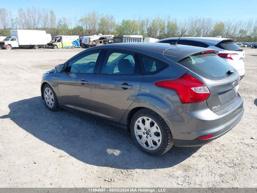 2014 Ford Focus VIN: 1FADP3K27EL338083 Lot: 11994897