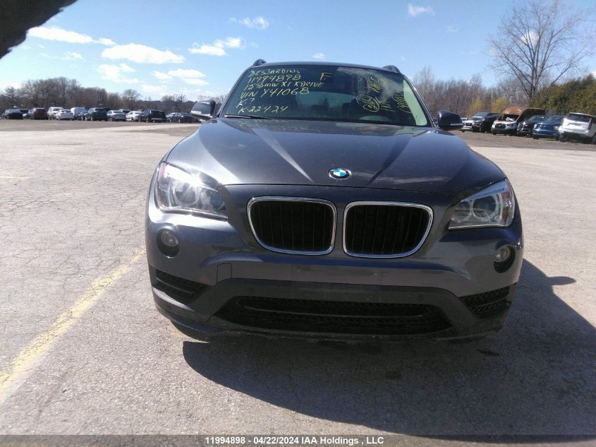 2015 BMW X1 xDrive28I VIN: WBAVL1C53FVY41068 Lot: 11994898