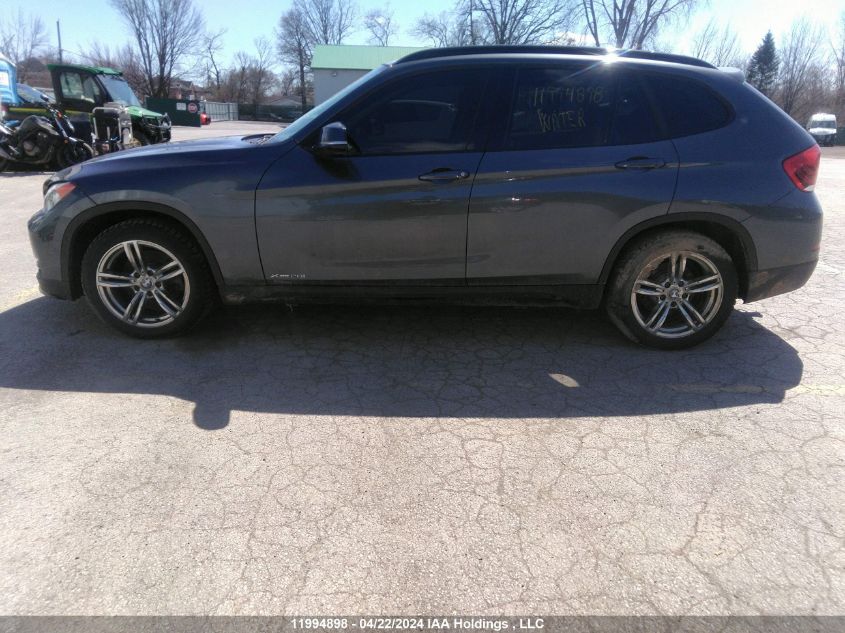 2015 BMW X1 xDrive28I VIN: WBAVL1C53FVY41068 Lot: 11994898