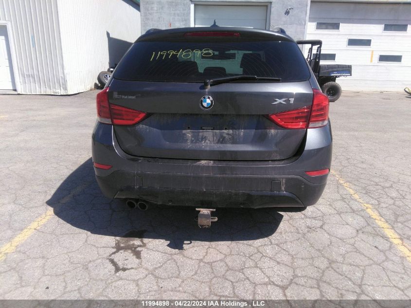 2015 BMW X1 xDrive28I VIN: WBAVL1C53FVY41068 Lot: 11994898