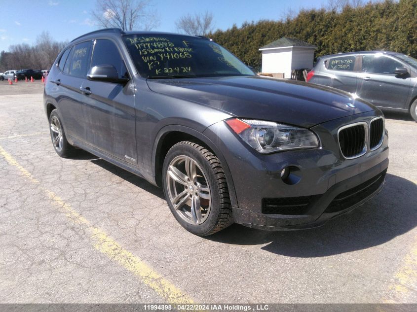 2015 BMW X1 xDrive28I VIN: WBAVL1C53FVY41068 Lot: 11994898