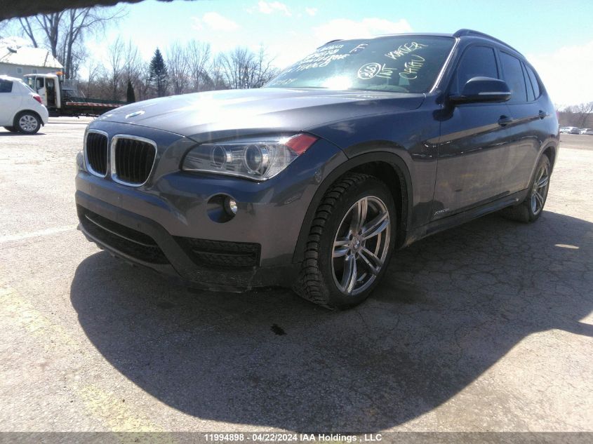 2015 BMW X1 xDrive28I VIN: WBAVL1C53FVY41068 Lot: 11994898