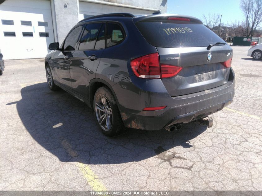 2015 BMW X1 xDrive28I VIN: WBAVL1C53FVY41068 Lot: 11994898