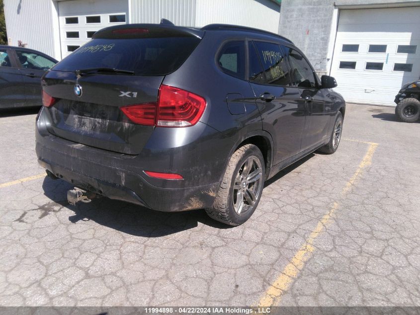 2015 BMW X1 xDrive28I VIN: WBAVL1C53FVY41068 Lot: 11994898