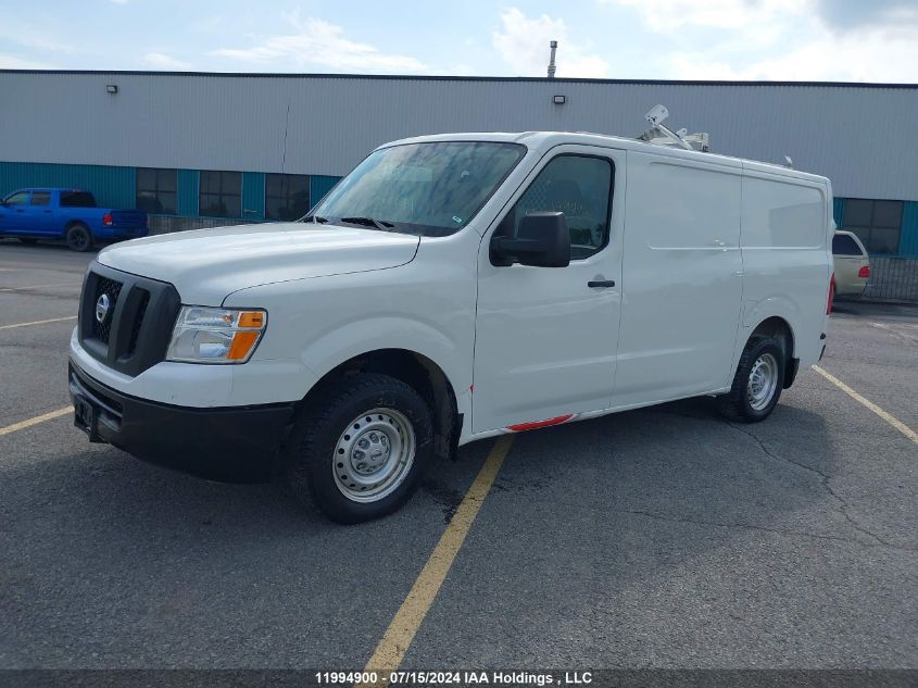 2020 Nissan Nv Cargo VIN: 1N6BF0KMXLN803846 Lot: 11994900