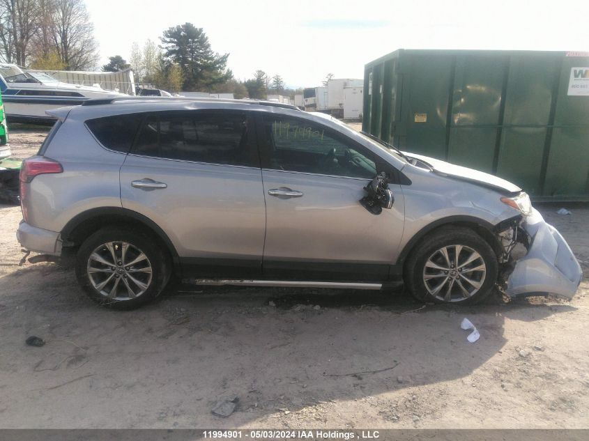 2017 Toyota Rav4 VIN: 2T3DFREV7HW547122 Lot: 11994901