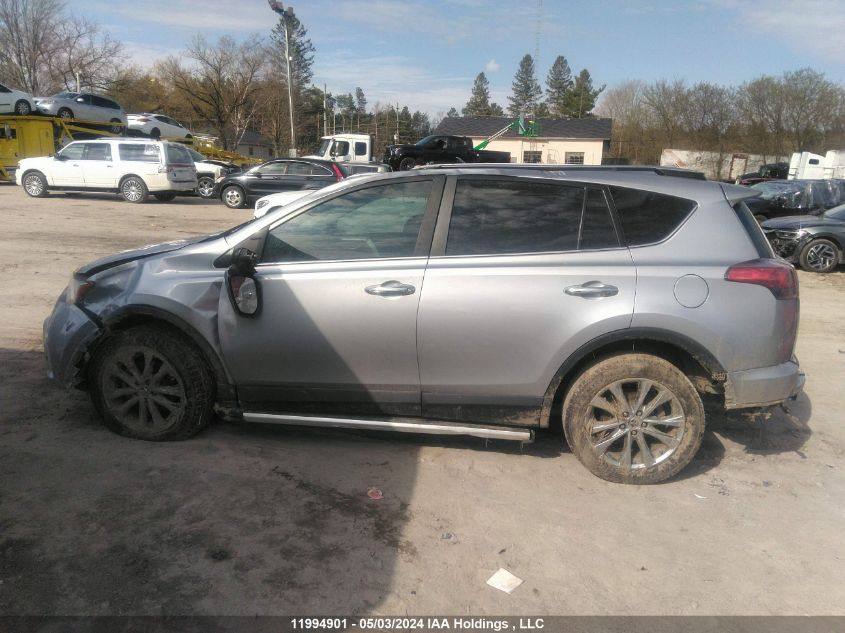 2017 Toyota Rav4 VIN: 2T3DFREV7HW547122 Lot: 11994901