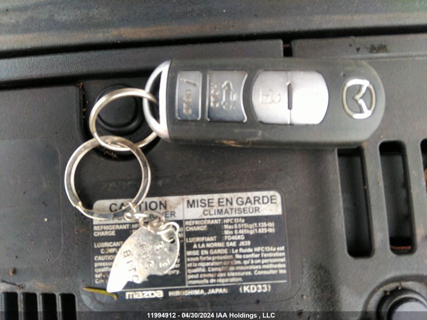 2017 Mazda Mazda3 VIN: JM1BN1U7XH1112575 Lot: 11994912