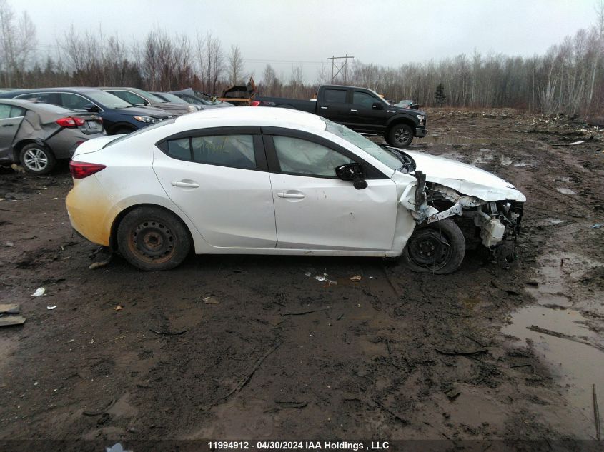 2017 Mazda Mazda3 VIN: JM1BN1U7XH1112575 Lot: 11994912