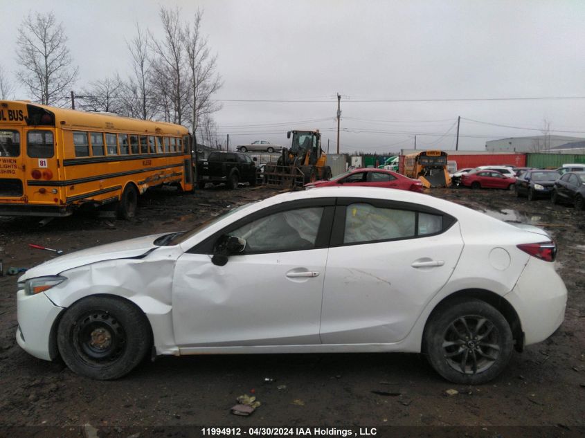 2017 Mazda Mazda3 VIN: JM1BN1U7XH1112575 Lot: 11994912