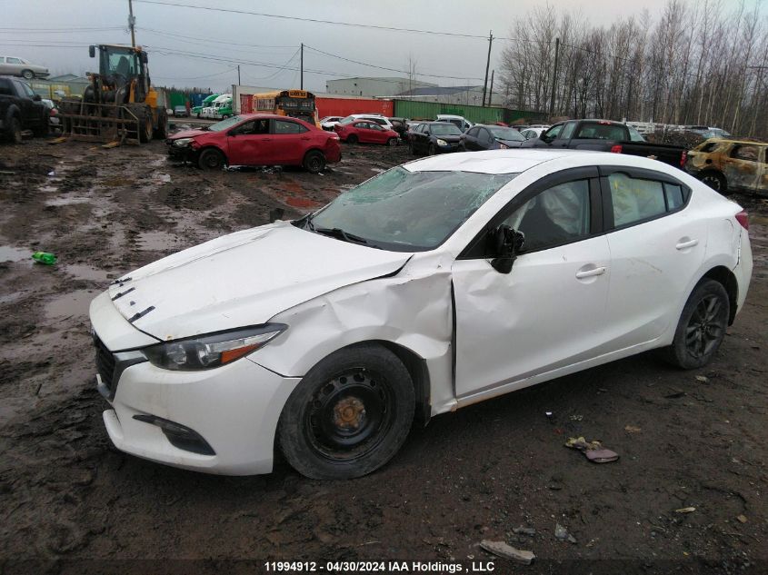 2017 Mazda Mazda3 VIN: JM1BN1U7XH1112575 Lot: 11994912