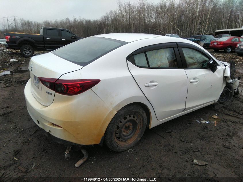 2017 Mazda Mazda3 VIN: JM1BN1U7XH1112575 Lot: 11994912