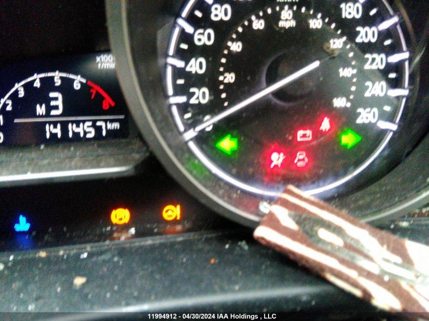 2017 Mazda Mazda3 VIN: JM1BN1U7XH1112575 Lot: 11994912