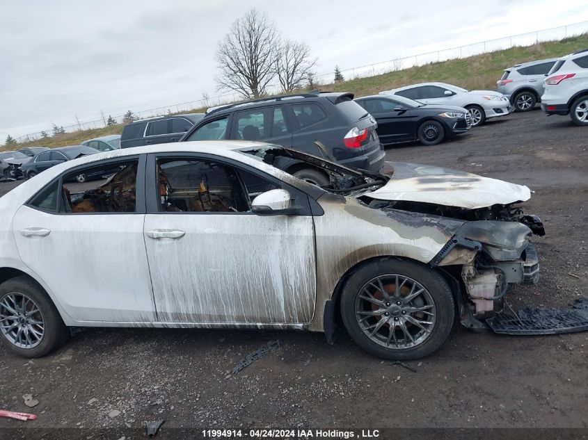 2014 Toyota Corolla Ce/Le/S VIN: 2T1BURHE2EC011211 Lot: 11994914