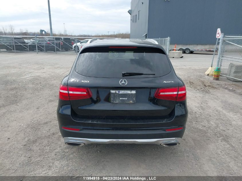 2019 Mercedes-Benz Glc VIN: WDC0G4KB8KV161729 Lot: 11994915