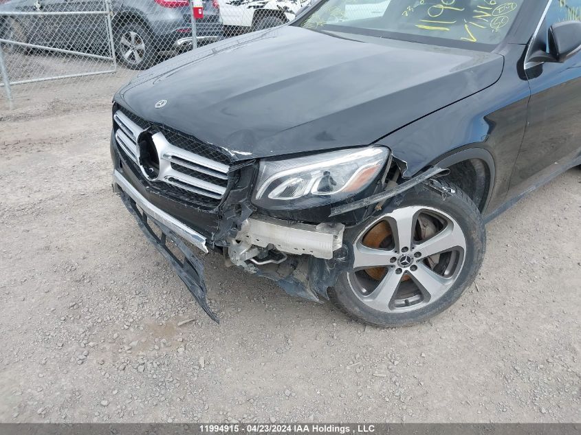 2019 Mercedes-Benz Glc VIN: WDC0G4KB8KV161729 Lot: 11994915