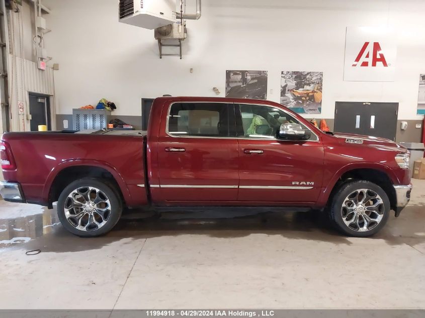 2021 Ram 1500 Limited VIN: 1C6SRFHT3MN627551 Lot: 11994918