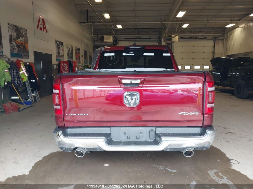 2021 Ram 1500 Limited VIN: 1C6SRFHT3MN627551 Lot: 11994918