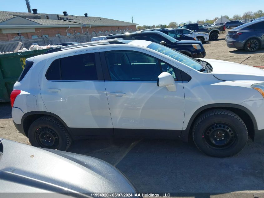 2016 Chevrolet Trax VIN: 3GNCJRSB7GL226232 Lot: 11994920