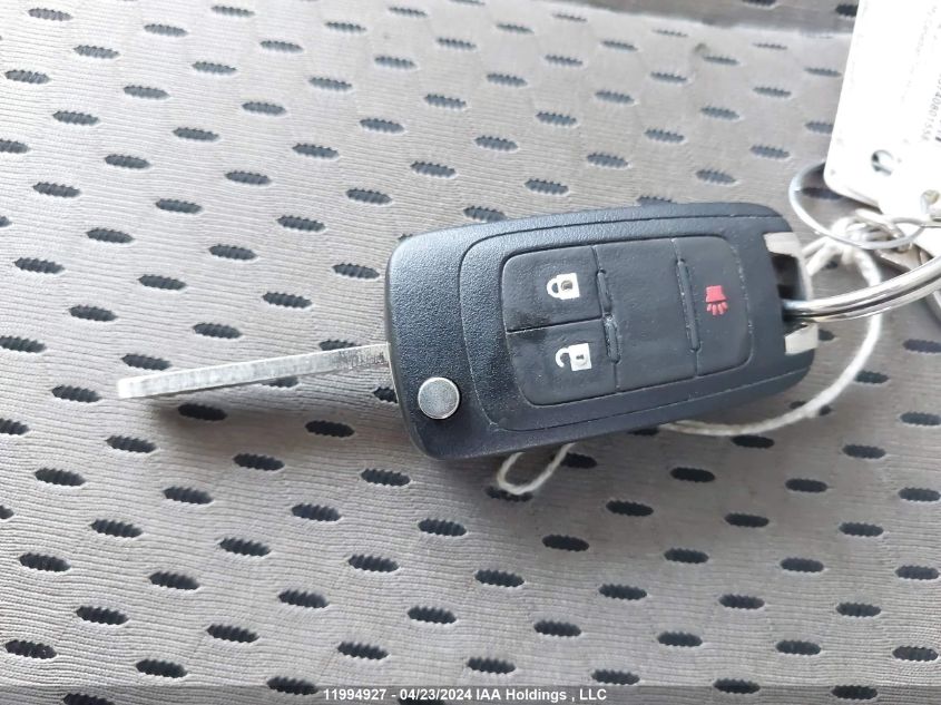 2010 Chevrolet Equinox VIN: 2CNALBEWXA6233845 Lot: 11994927