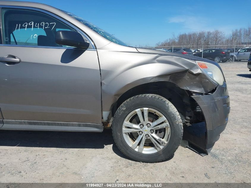 2010 Chevrolet Equinox VIN: 2CNALBEWXA6233845 Lot: 11994927