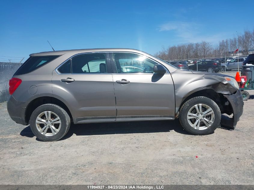 2010 Chevrolet Equinox VIN: 2CNALBEWXA6233845 Lot: 11994927