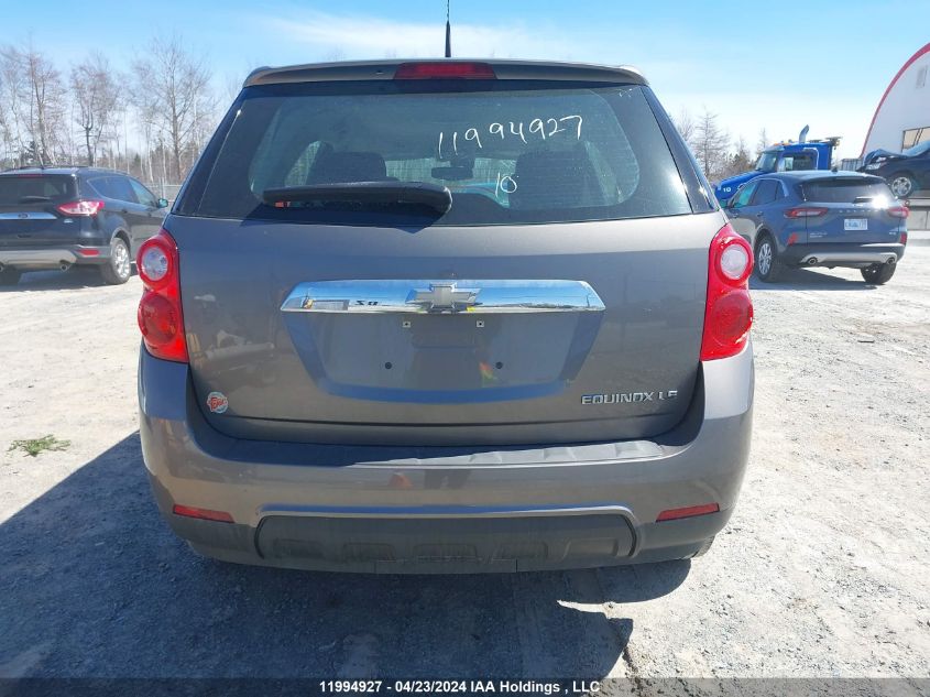 2010 Chevrolet Equinox VIN: 2CNALBEWXA6233845 Lot: 11994927