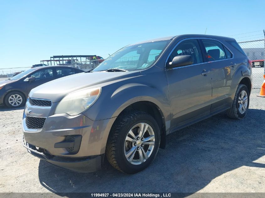 2010 Chevrolet Equinox VIN: 2CNALBEWXA6233845 Lot: 11994927