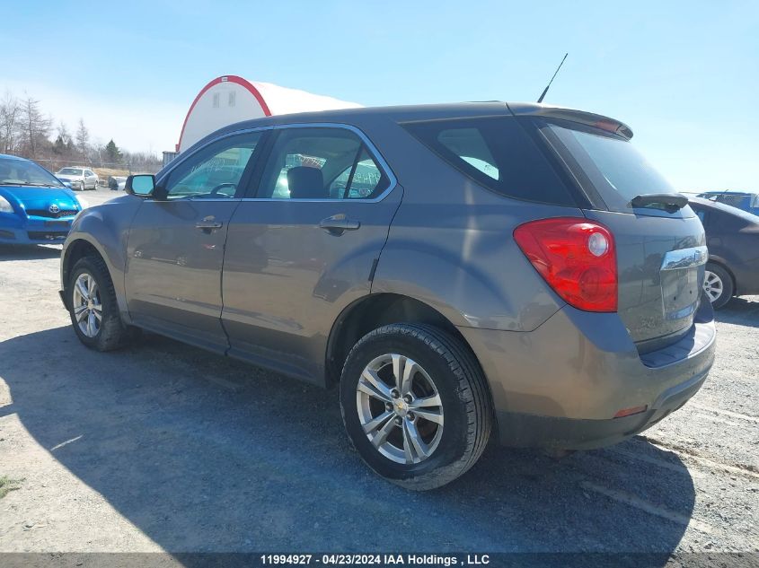 2010 Chevrolet Equinox VIN: 2CNALBEWXA6233845 Lot: 11994927